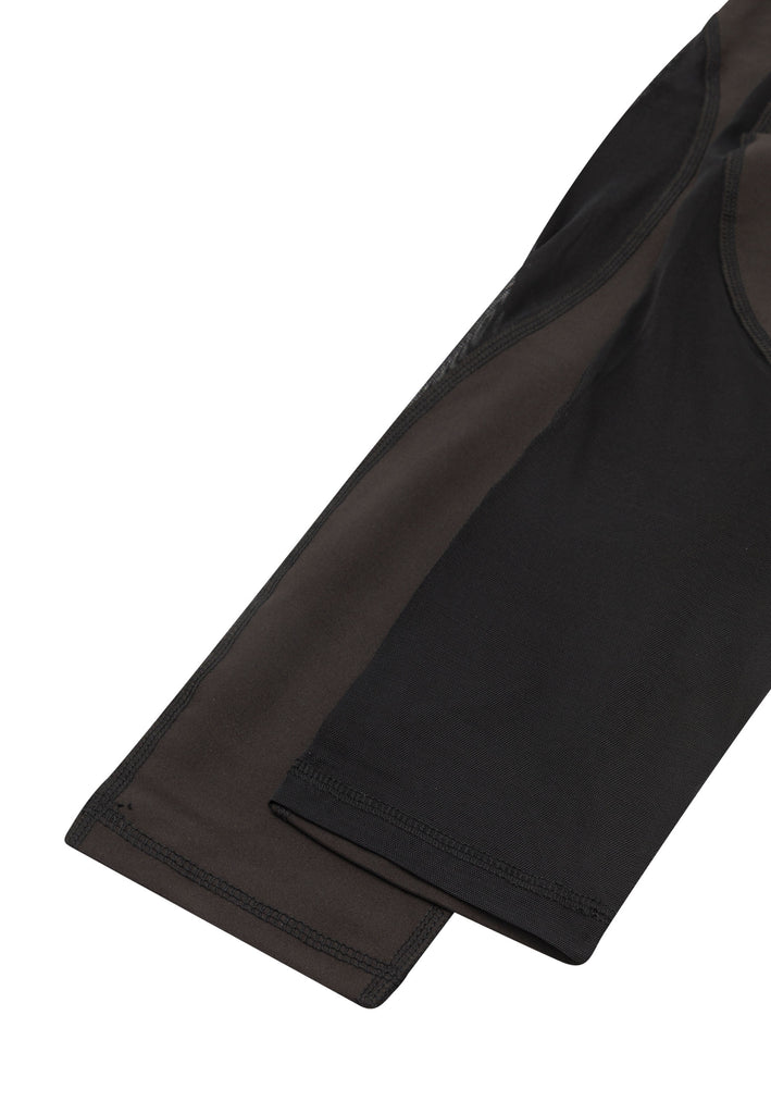 939 leggings capri en Schwarz