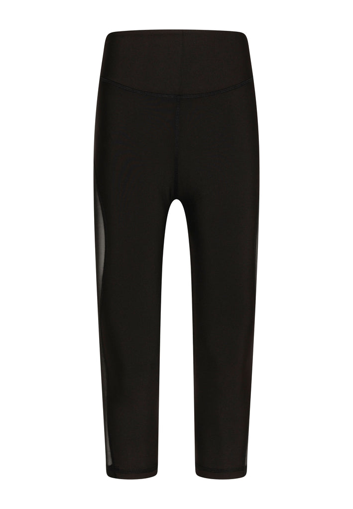 939 leggings capri en Schwarz