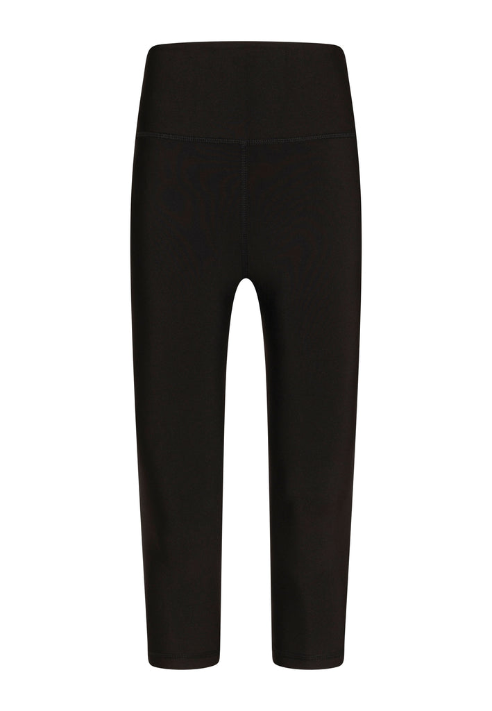 4306 Capri Leggings in Schwarz