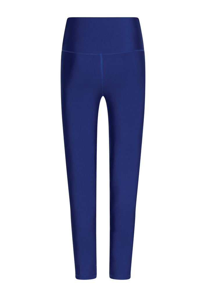 1046 Leggings extra de cintura alta en Royalblau