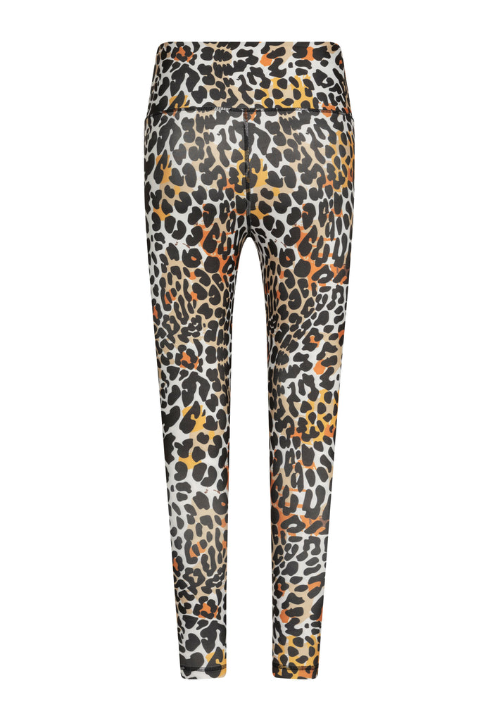 1134 Leggings extra de cintura alta en leopardo