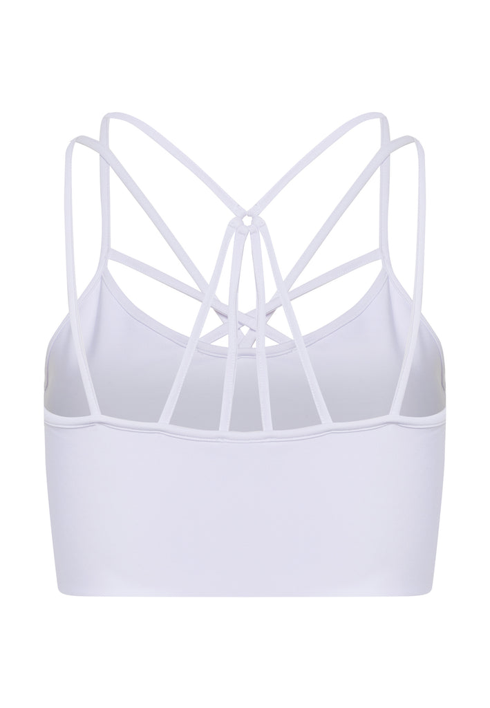 121 Sport Bra en Weiss