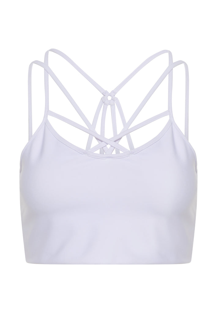 121 Sport Bra en Weiss