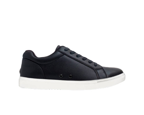 Fuego Low-Top Dance Sneakers in Schwarz/Weiss