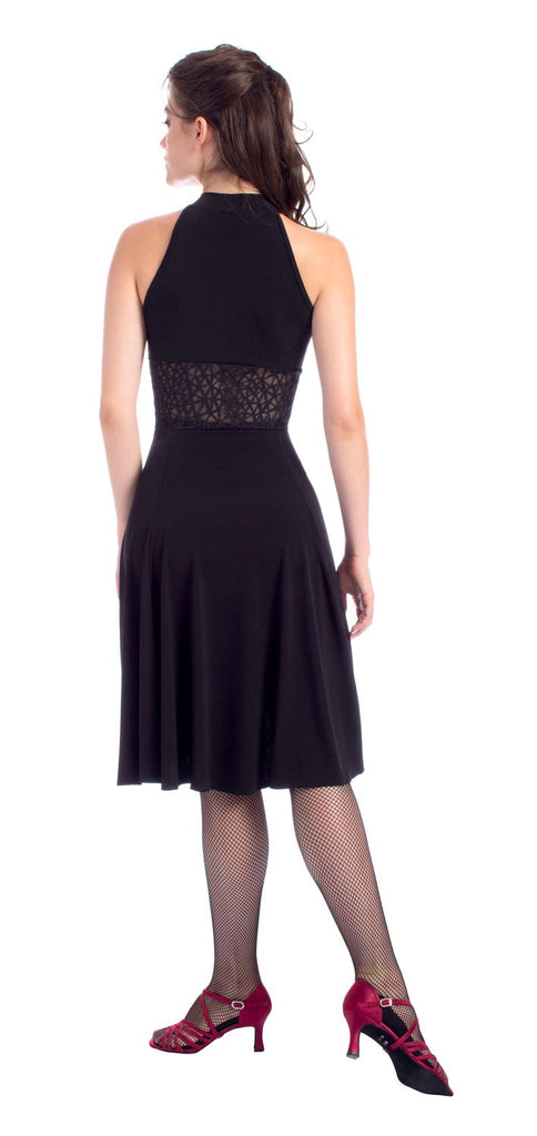 E11242 So Danza Vestido para mujeres en negro