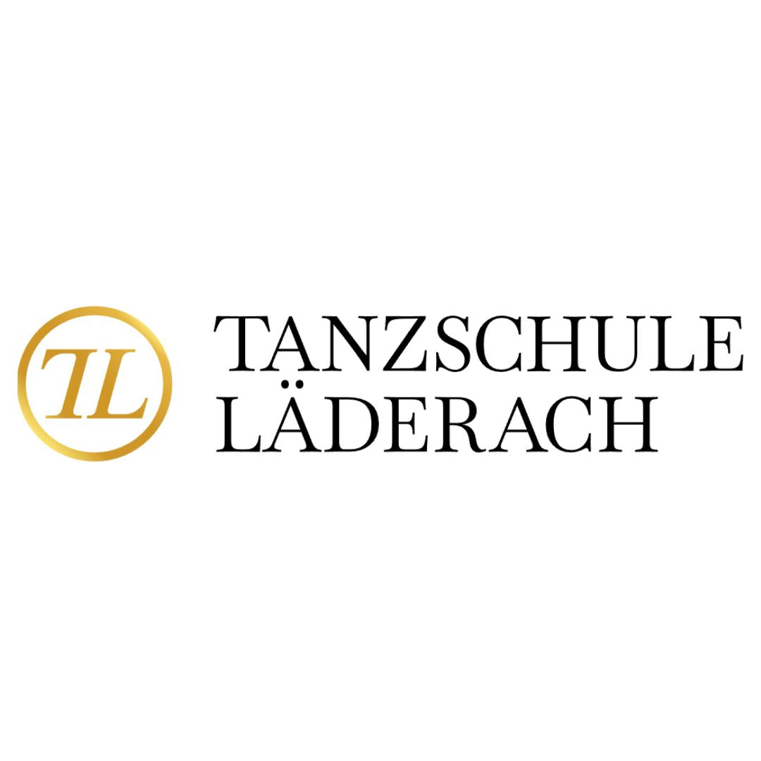 Tanzkurse-Logo mit kreisförmigem „TL“-Emblem, ideal für Ihren nächsten Gruppenkurs.