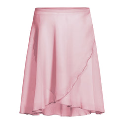 Der Chiffon-Wickelrock R3050 von Rumpf ist ein Must-have in Pink, knielang, fließender Wickelrock aus weichem Stoff.