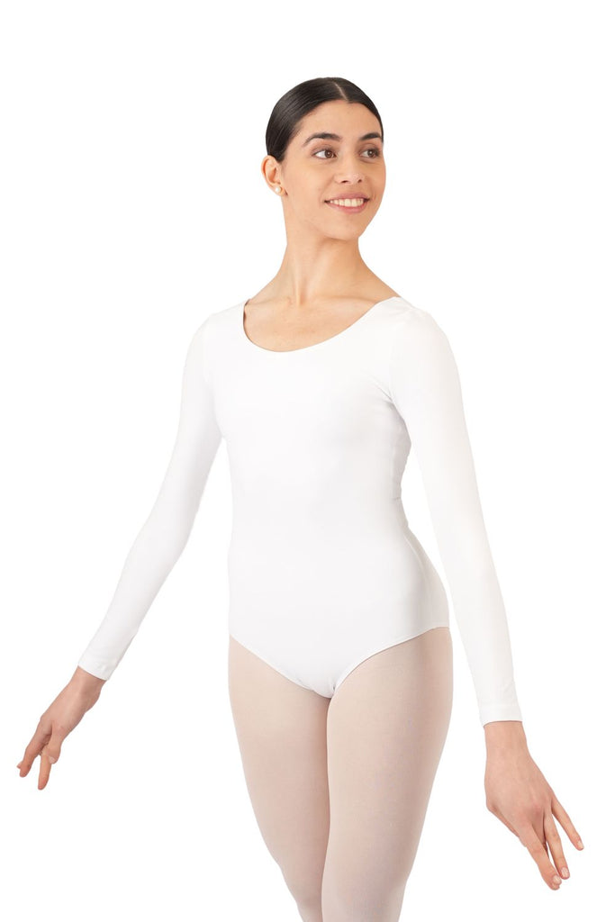 R3104 LANGARM-BODY EN WEISS