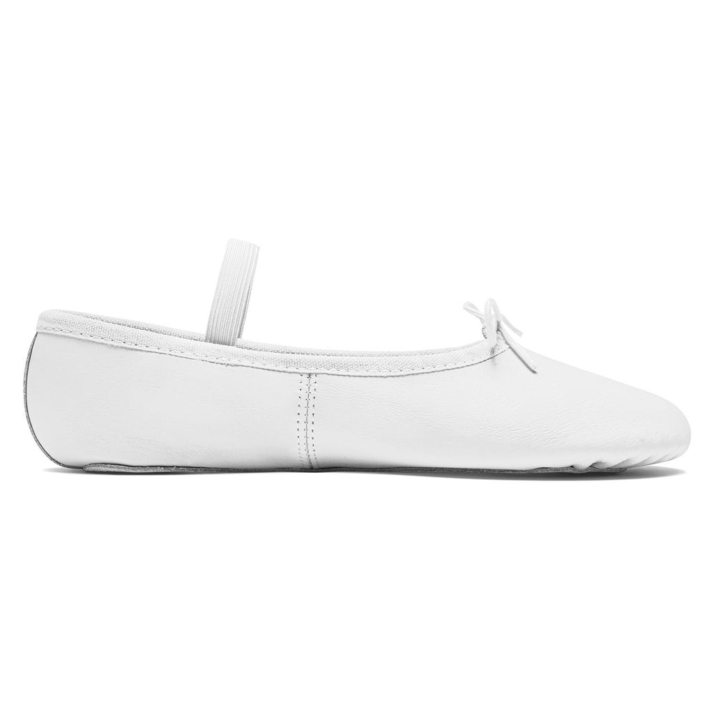 1001 Ballet Snaps Leather en blanco