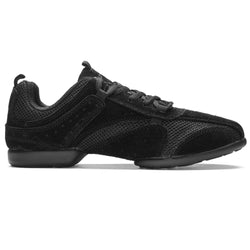 1566 NERO Sneaker in Schwarz von Rumpf: Mesh, Wildleder, Komfort gepolsterte Innensohle, Gummisohle.