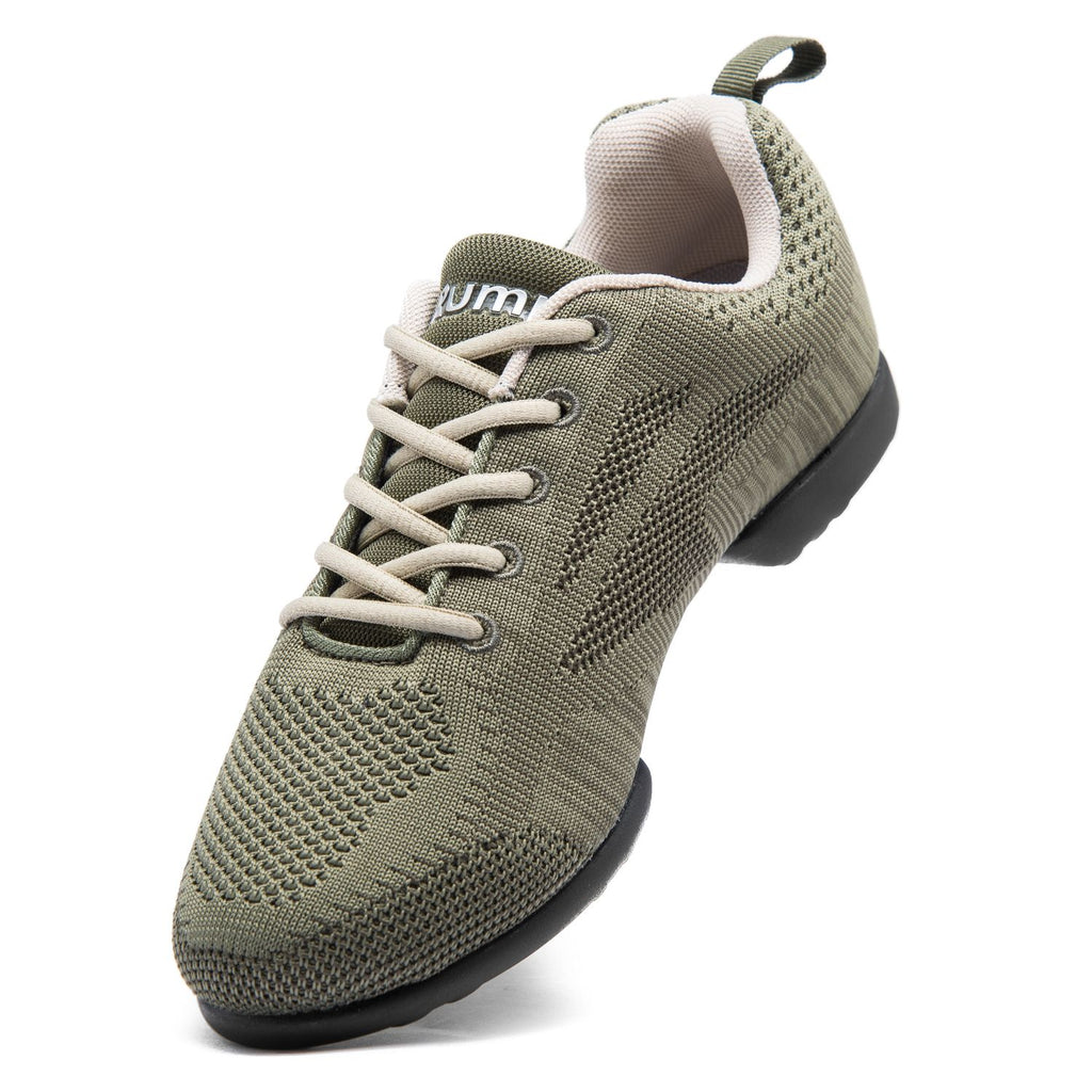 1567-S Zuma Tanzsneaker en caqui