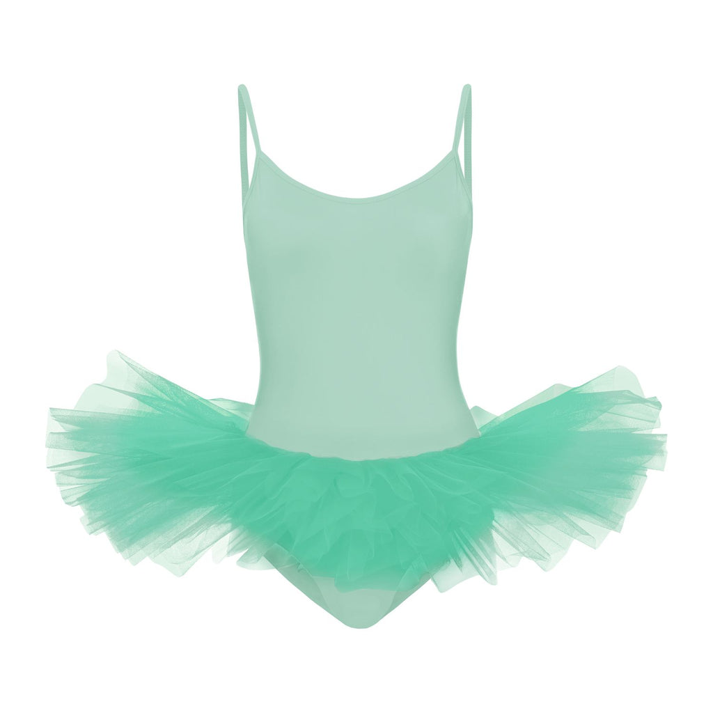 R3105 Tutu y cuerpo en verde