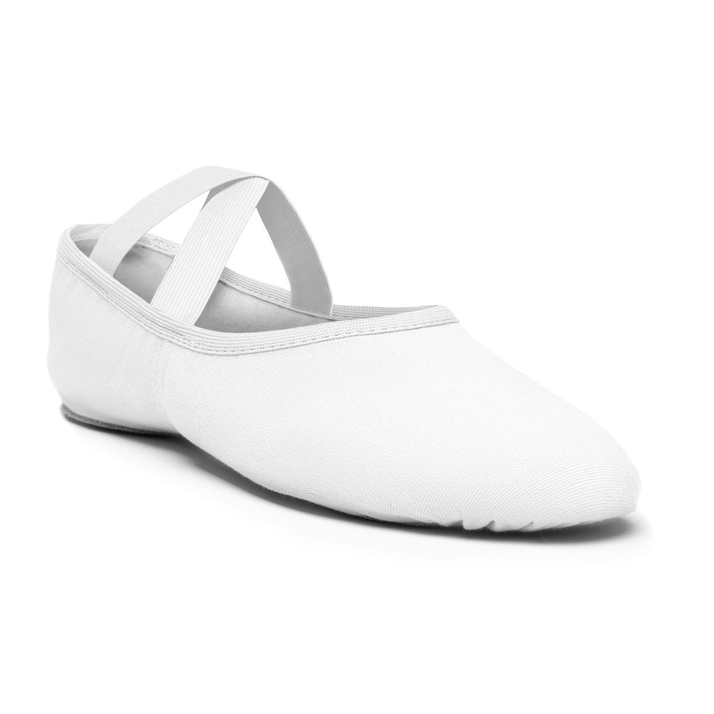 Chaussons de danse SD16 Só Dança blancs