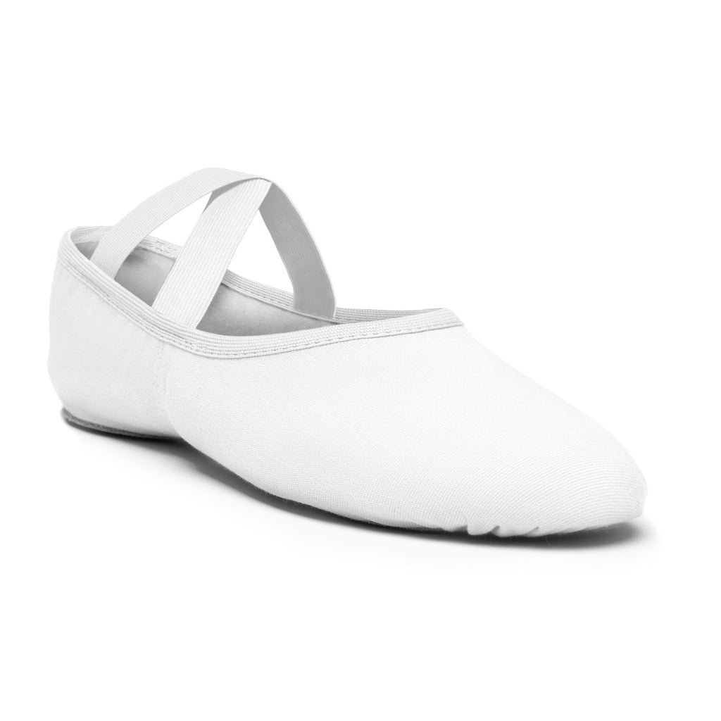 SD16 Só Dança ballet slippers in white