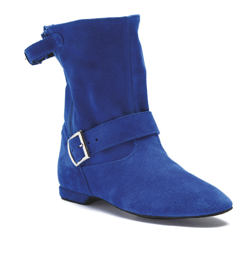 8835 Botas Swing de Low West Coast en azul