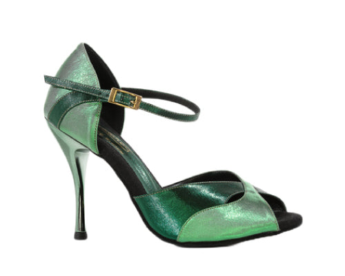 620 zapatos de baile en verde