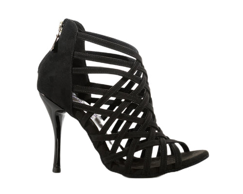 Die 740 Tanzschuhe von Lidmag in Schwarz passen mit ihrem eleganten Design perfekt zur Alvares Tanzschuhkollektion.