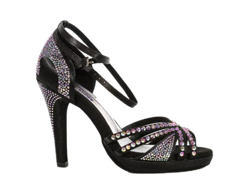 744 / l3p Nero strass