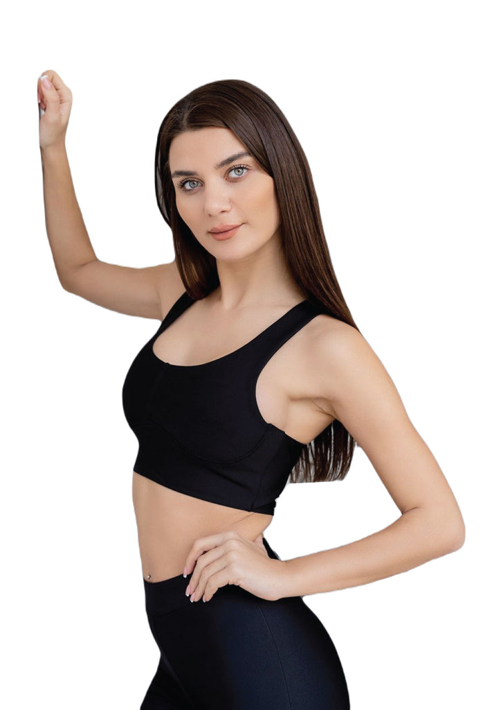 237 Fit Sport Bra en negro