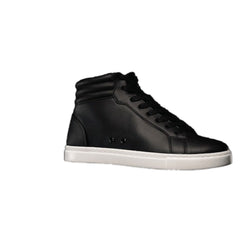 Fuego High-Top Dance Sneakers en blanco y negro