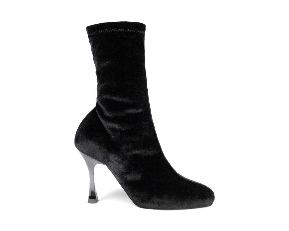 PD Boot 001 Botas de baile en negro