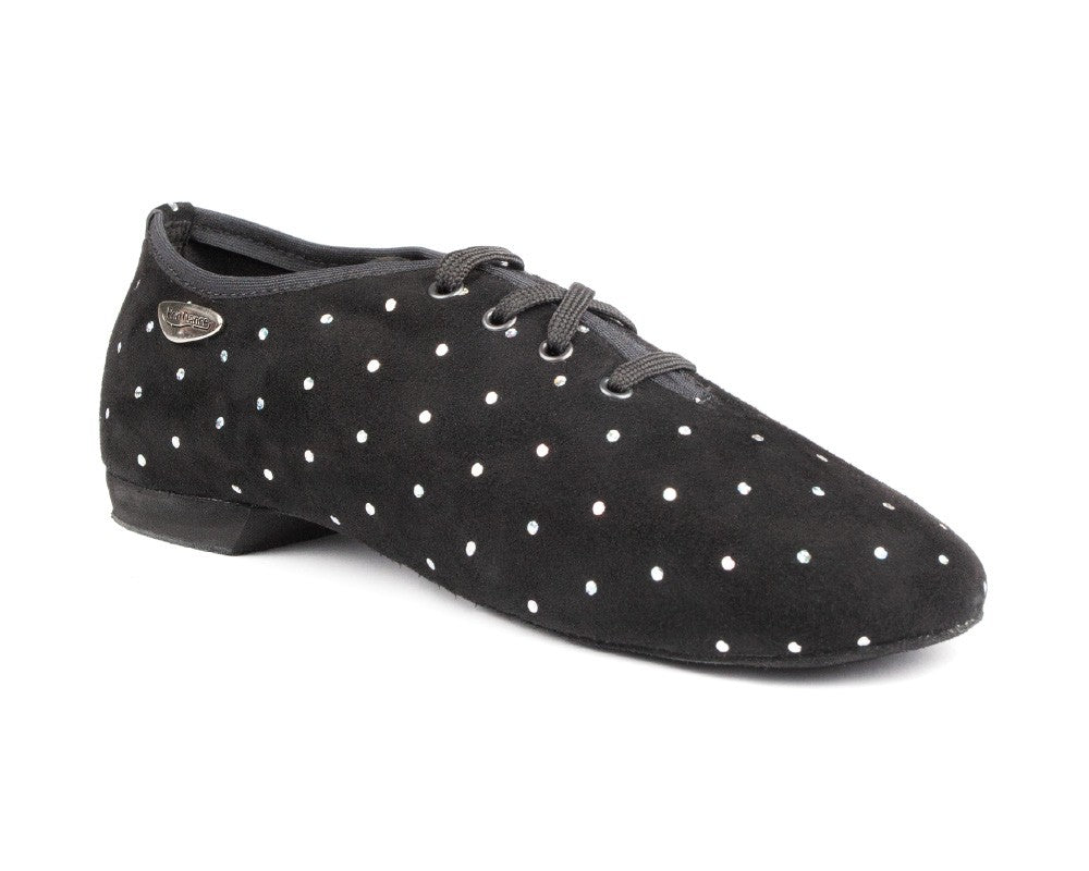 PD J001 Dance Shoes in Black Disco