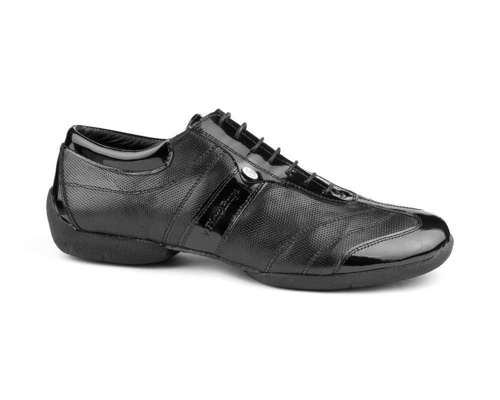 PD Pietro Street Dance Shoes en cuero/patente