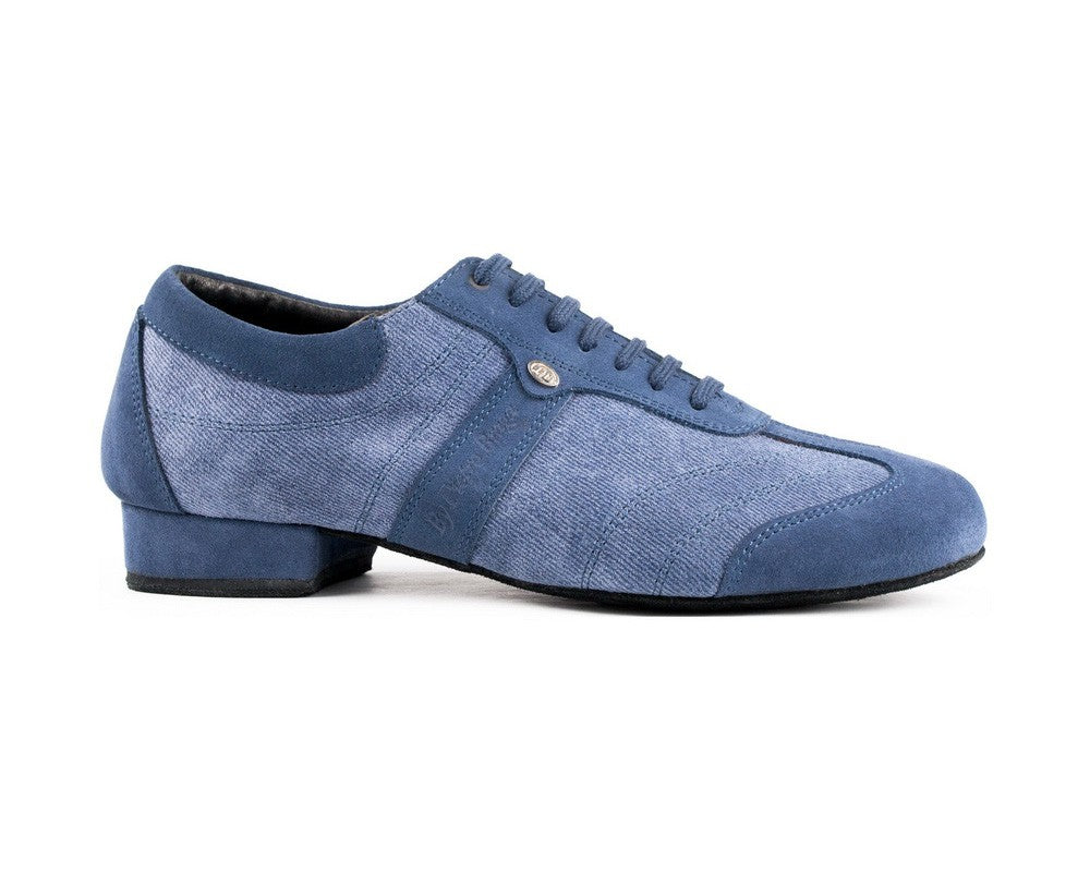 PD Pietro Street Dance Shoes en mezclilla con suela de gamuza