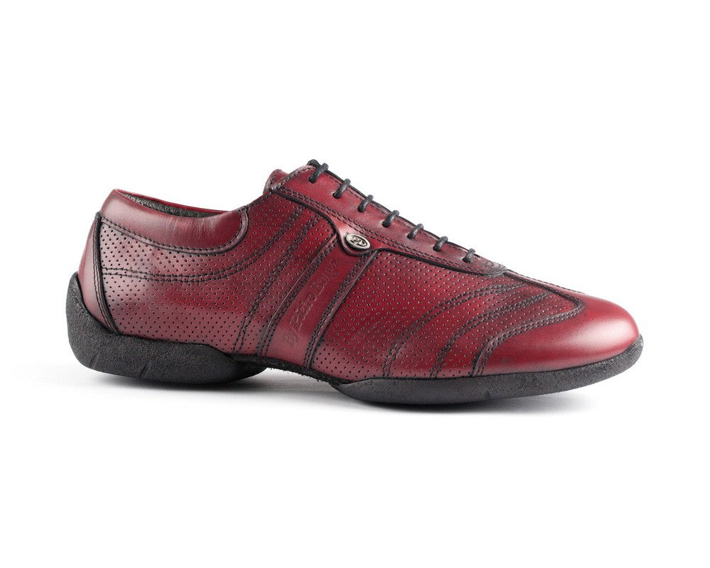 PD Pietro Street Dance Shoes en Burdeos Leather