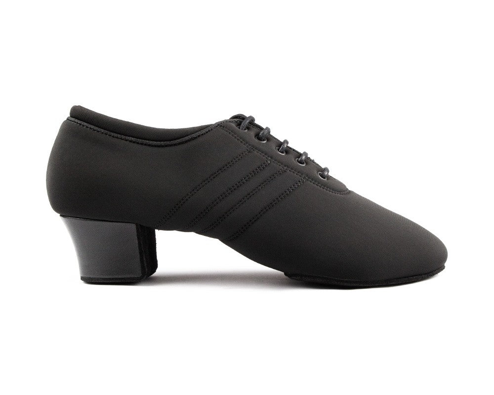 Zapatos de baile premium PD008 en neopreno negro