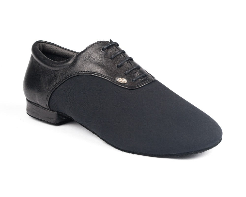 PD 030 Pro Dance Shoes en neopreno negro/cuero