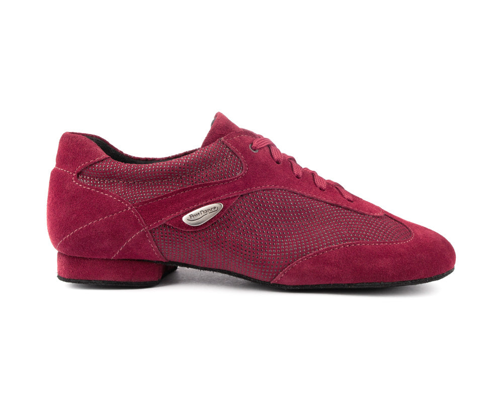 PD07 FASHION in Bordeaux Bervely Nubuck sole