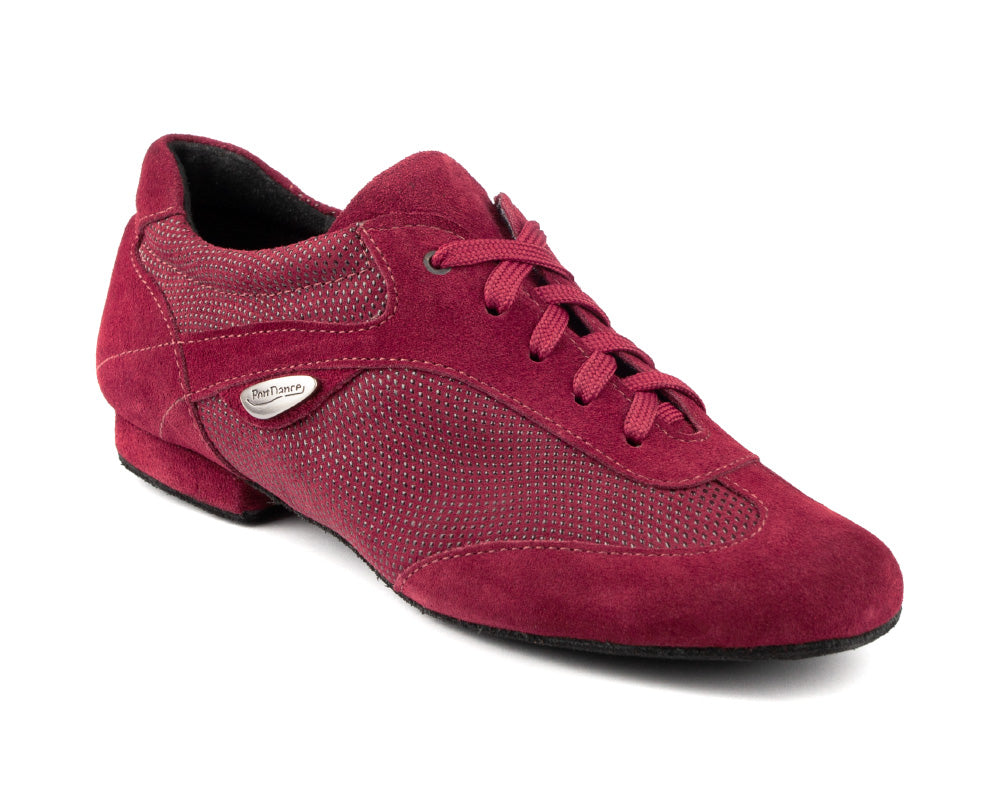 PD07 FASHION in Bordeaux Bervely Nubuck sole