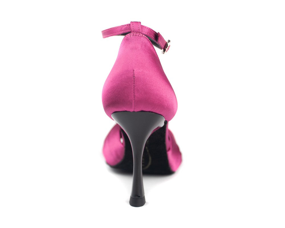 Zapatos de baile PD509 en fucsia Satin