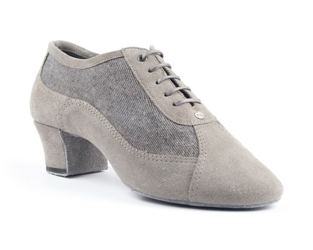 Zapatos de baile PD702 en mezclilla gris